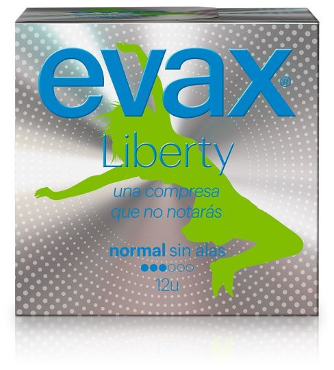 Evax Liberty Normal Winged Pads 12 uds