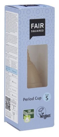 Natural Latex Mestrual Cup size S 8 ml Natural Latex Mestrual Cup size S 8 ml