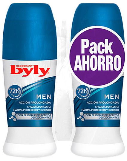 For Men Deo RollOn 2x75 ml For Men Deo RollOn 2x75 ml