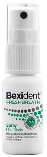 Bexident Fresh Breath Oral Spray 15 ml Bexident Fresh Breath Oral Spray 15 ml
