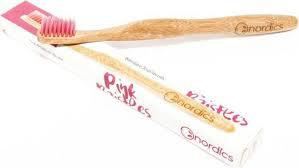 Bamboo Toothbrush - Pink Bamboo Toothbrush - Pink