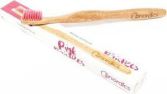 Bamboo Toothbrush - Pink Bamboo Toothbrush - Pink