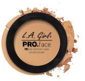 Pressed Powder Medium Beige Mate HD PRO