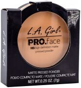 HD PRO Mate Polvo Compacto Soft Honey