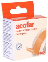 Skin Color Fabric Adhesive 5x2,5 cm