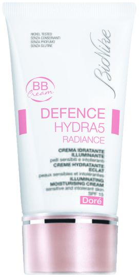 Defense Hydra5 Radiance BB Illuminating Moisturizing Cream Spf 15