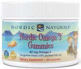 Nordic Gummies Omega-3 82 mg 60 gummies