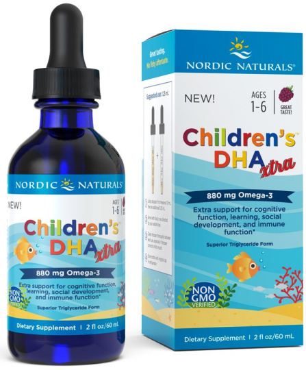 Children's DHA Xtra 880 mg 60 ml