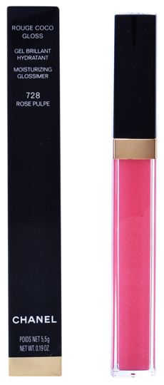Chanel Rouge Coco Gloss # 728-Rose Pulpe 5.5 gr
