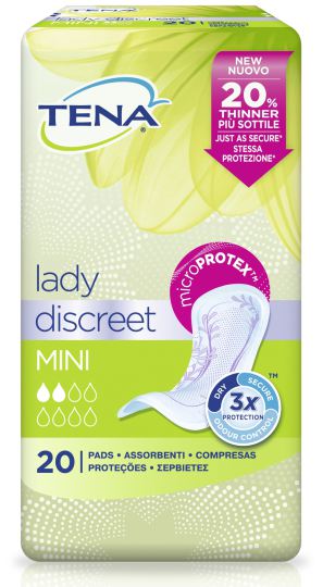 Lady Mini Compresses 20 uds Lady Mini Compresses 20 uds