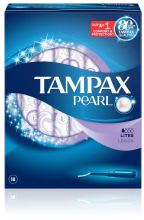 Tampax Pearl Lites 18 units Tampax Pearl Lites 18 units