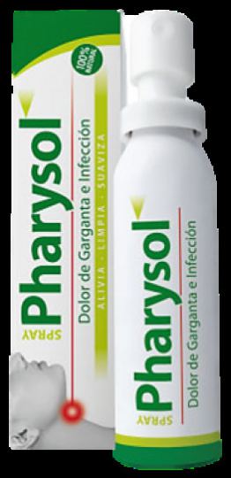 Pharysol Spray 30ml. Pharysol Spray 30ml.