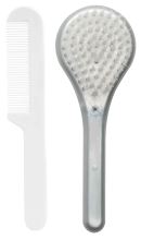 Silver Brush &amp; Comb