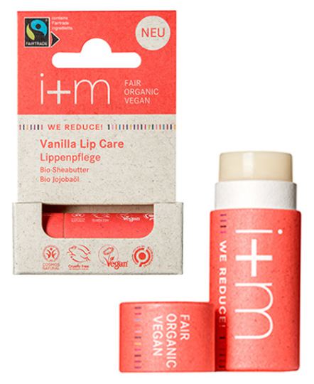 Moisturizing and nourishing vanilla lip balm 5 gr Moisturizing and nourishing vanilla lip balm 5 gr