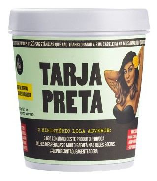 Tarja Preta Restorative Mask 230 gr Tarja Preta Restorative Mask 230 gr