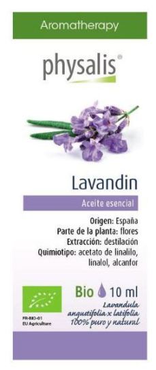 Organic Lavandin Essence Oil 10 ml