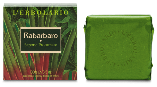 Rhubarb Scented Soap 100 ml