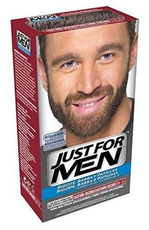 Moustache and Beard Facial Dye Dark Chestnut 14 ml Moustache and Beard Facial Dye Dark Chestnut 14 ml