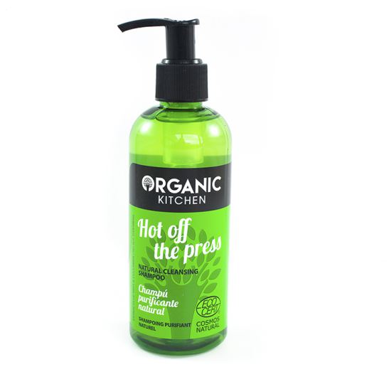 Organic Kitchen Natural Cleansing Shampoo 270 ml