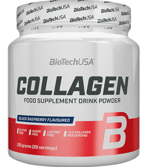 BiotechUSA Collagen Black Raspberry 300 gr