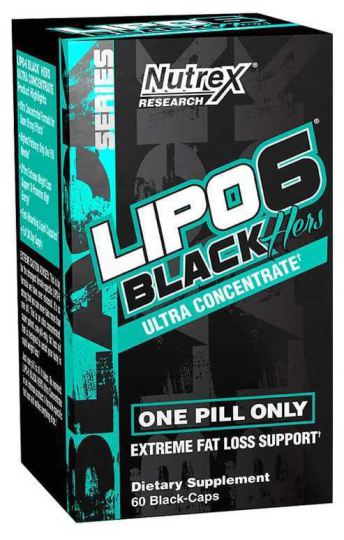 Lipo 6 Black Hers 60 Caps Lipo 6 Black Hers 60 Caps