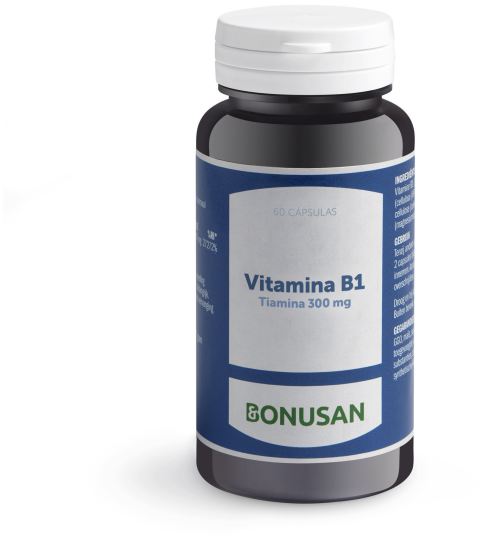 Vitamin B1 Thiamine 300 mg 60 Capsules Vitamin B1 Thiamine 300 mg 60 Capsules