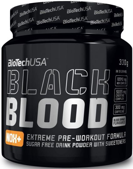 Black Blood NOX Blood Orange 330 g