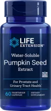 Water Soluble Pumpkin Seed Extract 60 capsules Water Soluble Pumpkin Seed Extract 60 capsules