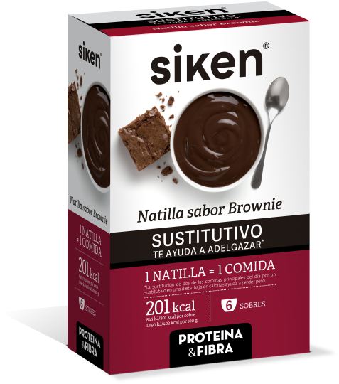 Brownie Substitute Custard 6 sachets Brownie Substitute Custard 6 sachets