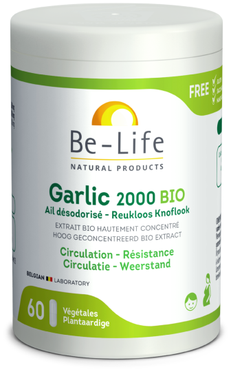 Garlic 2000 60 Capsules Garlic 2000 60 Capsules