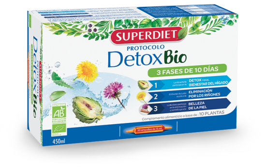 Detox Protocol 30 Ampoules Bio Detox Protocol 30 Ampoules Bio