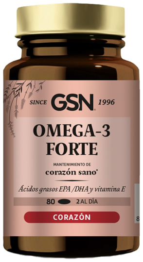 GSN Master Omega 3 of 2800 mg 80 Pearls