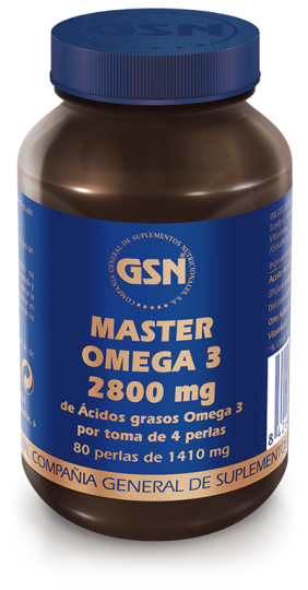 Master Omega 3 of 2800 mg 80 Pearls Master Omega 3 of 2800 mg 80 Pearls