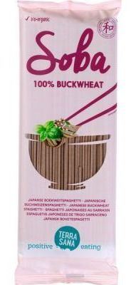 Soba 100% Japanese Spaghetti Buckwheat Soba 100% Japanese Spaghetti Buckwheat