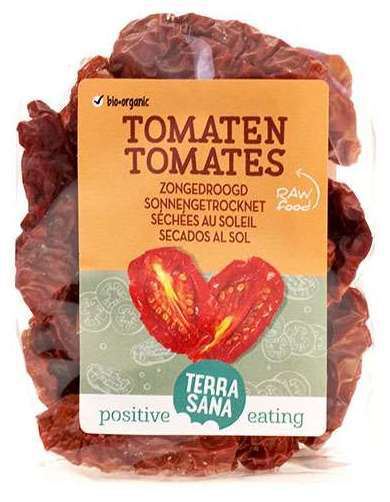 Raw sun-dried tomatoes 100 gr. Raw sun-dried tomatoes 100 gr.