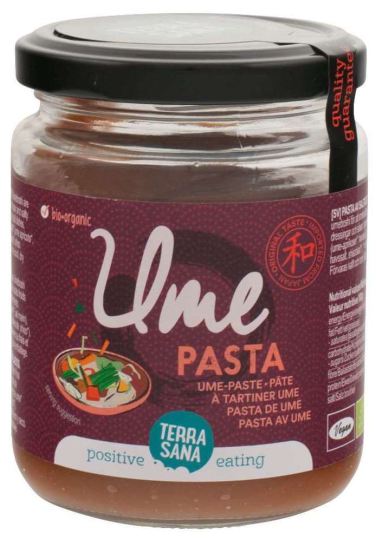Ume Paste in Glass Jar 250 gr Ume Paste in Glass Jar 250 gr