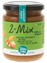 2Mix, Hazelnut and Almond dried Fruit Cream 250gr 2Mix, Hazelnut and Almond dried Fruit Cream 250gr