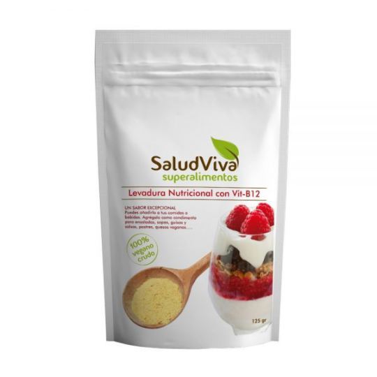 Nutritional Yeast B12 250 gr Nutritional Yeast B12 250 gr