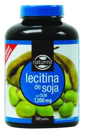 Soya lecithin 1200 mg 180 Pearls Soya lecithin 1200 mg 180 Pearls