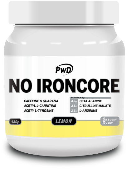 N.O. Ironcore Lemon 480 gr