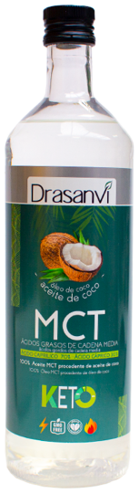 Drasanvi Keto Coconut Oil MCT 1000 ml