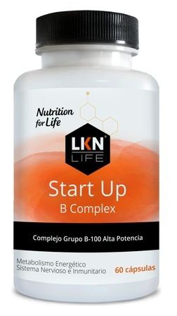 Start Up B Complex Plus 60 Capsules Start Up B Complex Plus 60 Capsules