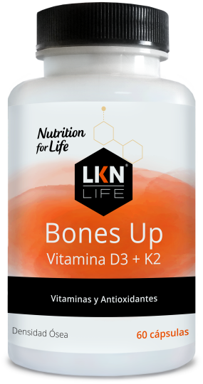 Bones Up Vitamin D3 + K2 50 Tablets Bones Up Vitamin D3 + K2 50 Tablets