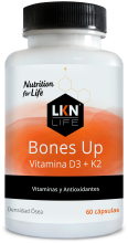 Bones Up Vitamin D3 + K2 50 Tablets Bones Up Vitamin D3 + K2 50 Tablets