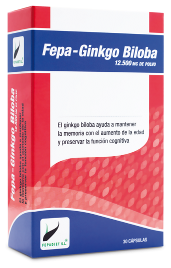 Ginkgo Biloba 50: 1 - 12,500 mg 30 Caps Ginkgo Biloba 50: 1 - 12,500 mg 30 Caps