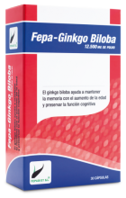 Ginkgo Biloba 50: 1 - 12,500 mg 30 Caps Ginkgo Biloba 50: 1 - 12,500 mg 30 Caps