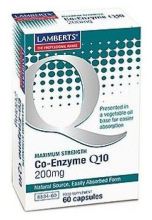 Co-Enzyme Q10 60 tablets - 100 mg Co-Enzyme Q10 60 tablets - 100 mg