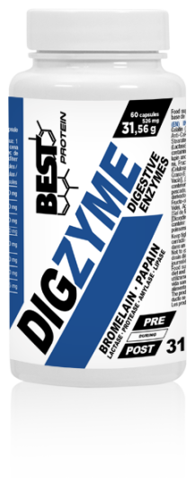 Digzyme 60 Cápsules 526 mg No Taste Digzyme 60 Cápsules 526 mg No Taste