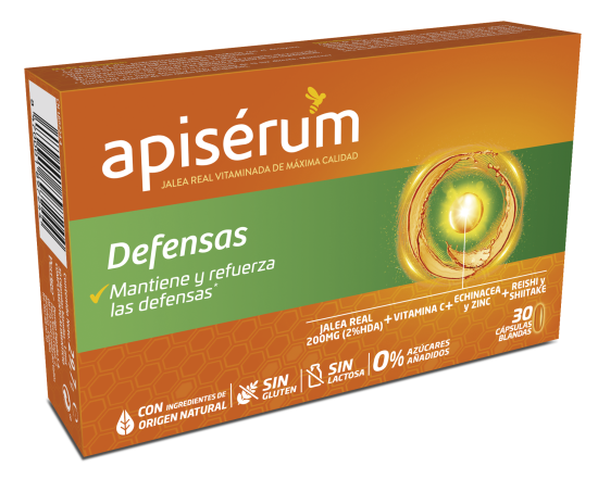 Apiserum Defensas 30 Capsules Apiserum Defensas 30 Capsules