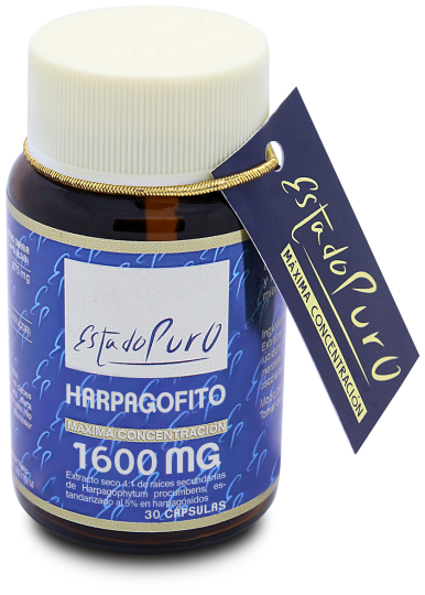 Estado Puro Harpagofito 1600mg 30 capsules Estado Puro Harpagofito 1600mg 30 capsules